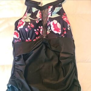 Tempt Me Floral L One Piece Swimsuit